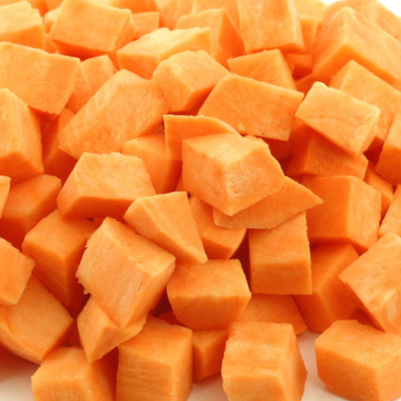 Scubefarms Pumkin - Diced Price per 100 Grams